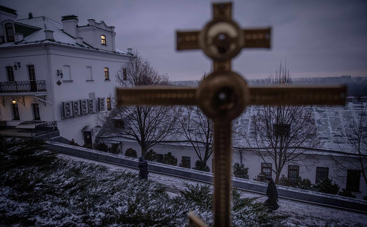 Киево Печерская Лавра Киев Трапезный храм