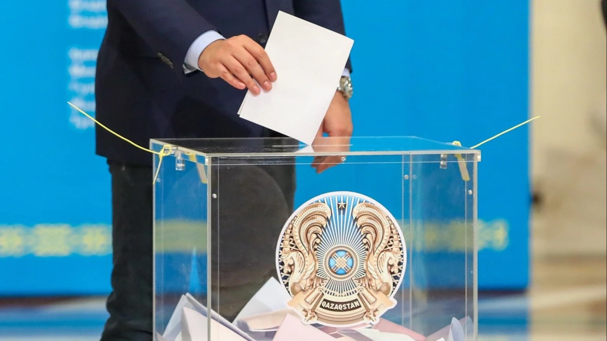 Казахстан выборы