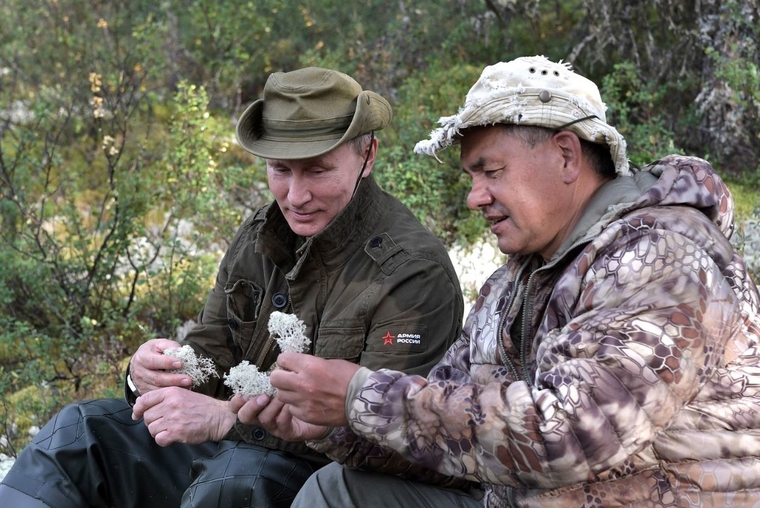 Отпуск Владимира Путина в Тыве