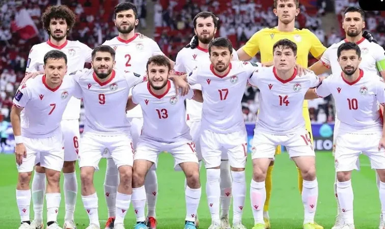 Таджикистан сотворил историю на Кубке Азии-2024