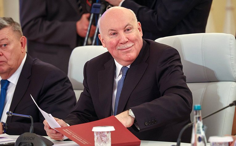 Заседание 69-й сессии Парламентского Собрания Союза Беларуси и России