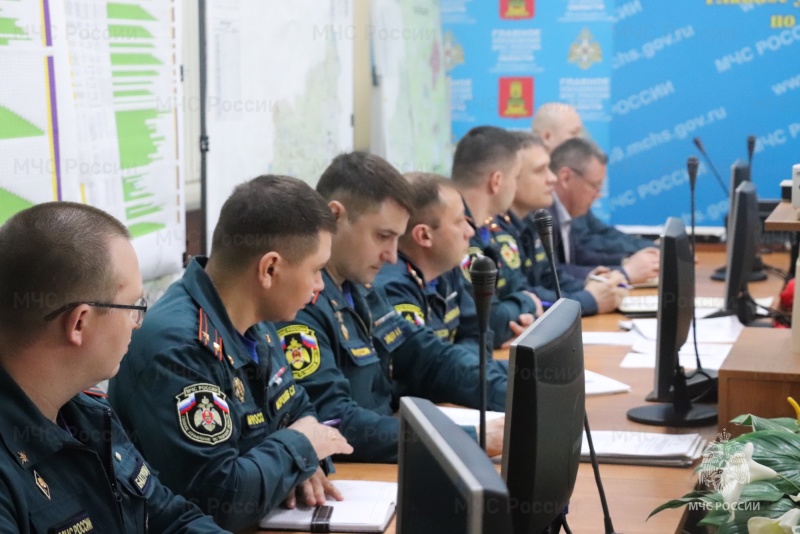 В Главном управлении МЧС России по Тверской области состоялось совещание по обеспечению пожарной безопасности торфяных месторождений