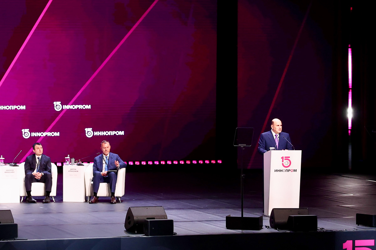 Михаил Мишустин 