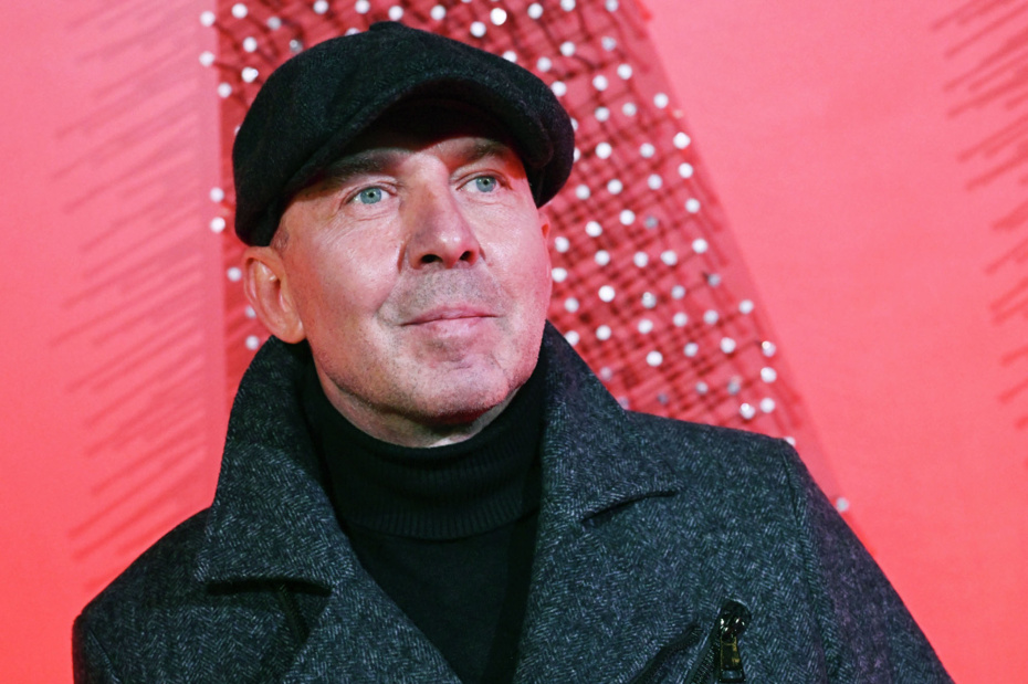 Кирилл Полухин на премьере сериала «Лихие»