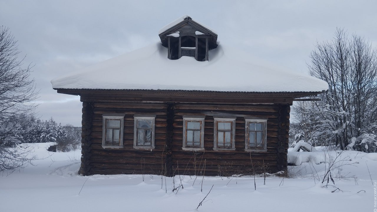 В этнодеревню 