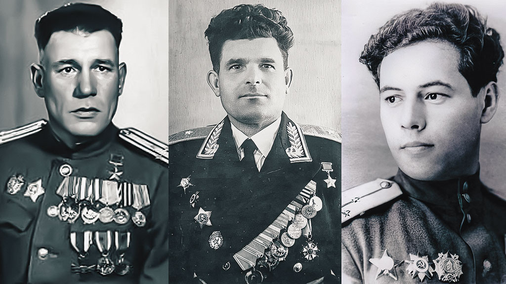 28 уроженцев Алтайского края стали кавалерами ордена Суворова в годы Великой Отечественной вой­ны Фото №1