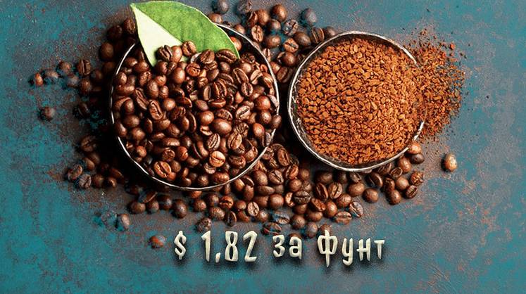 Цены на кофе опять закипают