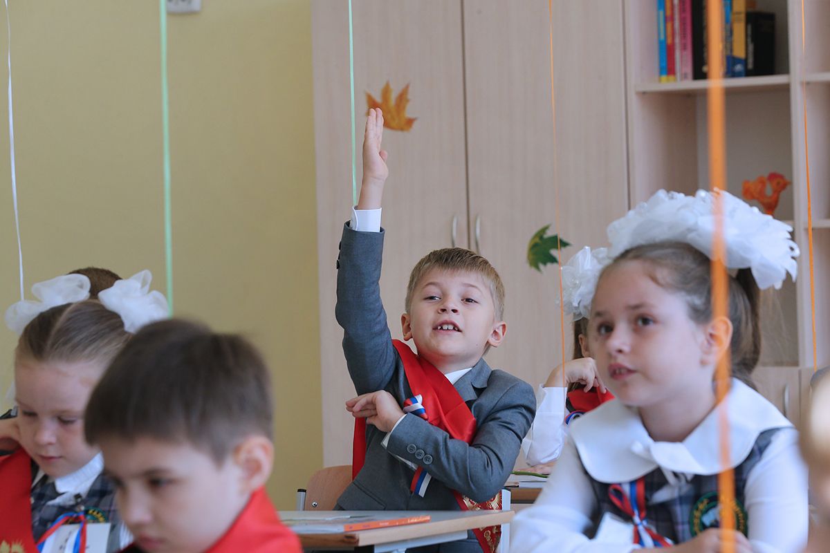 Калининградцы могут заранее заполнить черновик заявления на зачисление в первый класс 