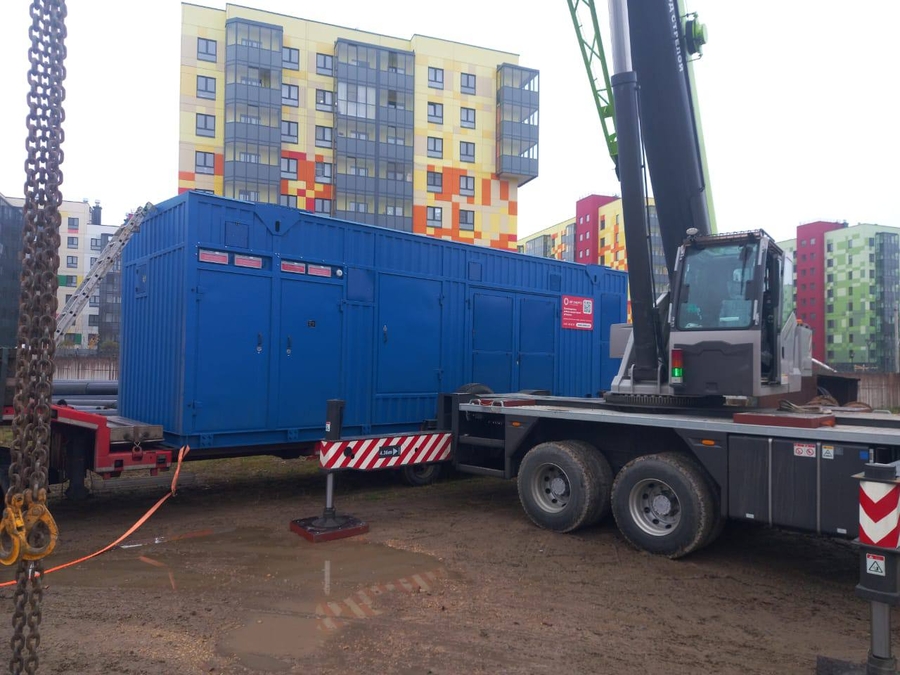 Вода в водопроводе Гатчины- без проблем 