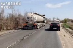 В Тамбовской области дорога почти за полмиллиарда рублей уже начала разваливаться 