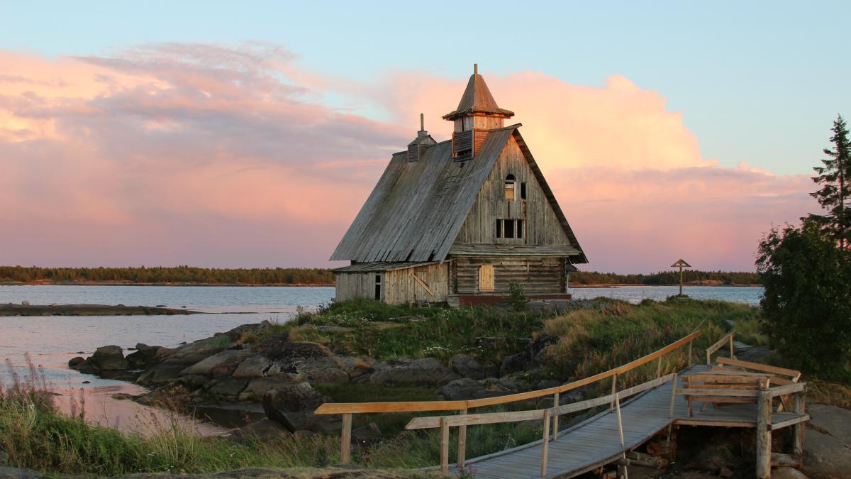 Декорация для съёмок фильма 