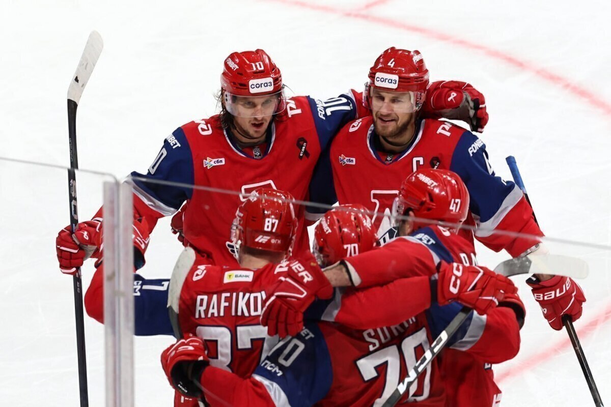 Московский «Спартак» дома проиграл «Локомотиву» в КХЛ