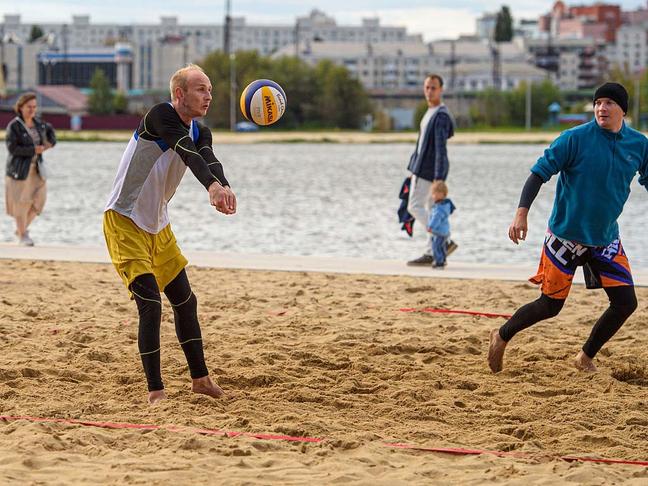 В Белгороде завершился сезон пляжного волейбола на открытом воздухе - Изображение 2