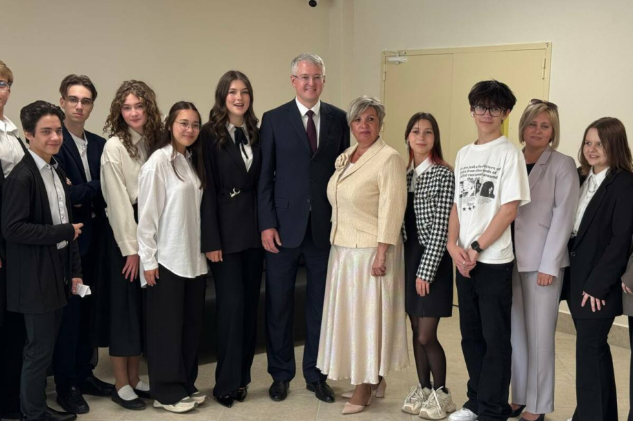 В столице Камчатки открылся новый корпус школы № 40. Фото: kamgov.ru. Фотография 9