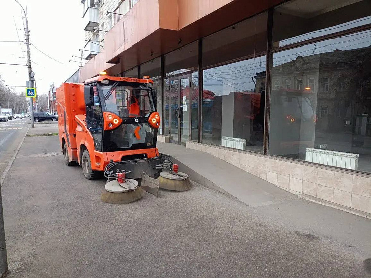 Продолжаются мероприятия по благоустройству города