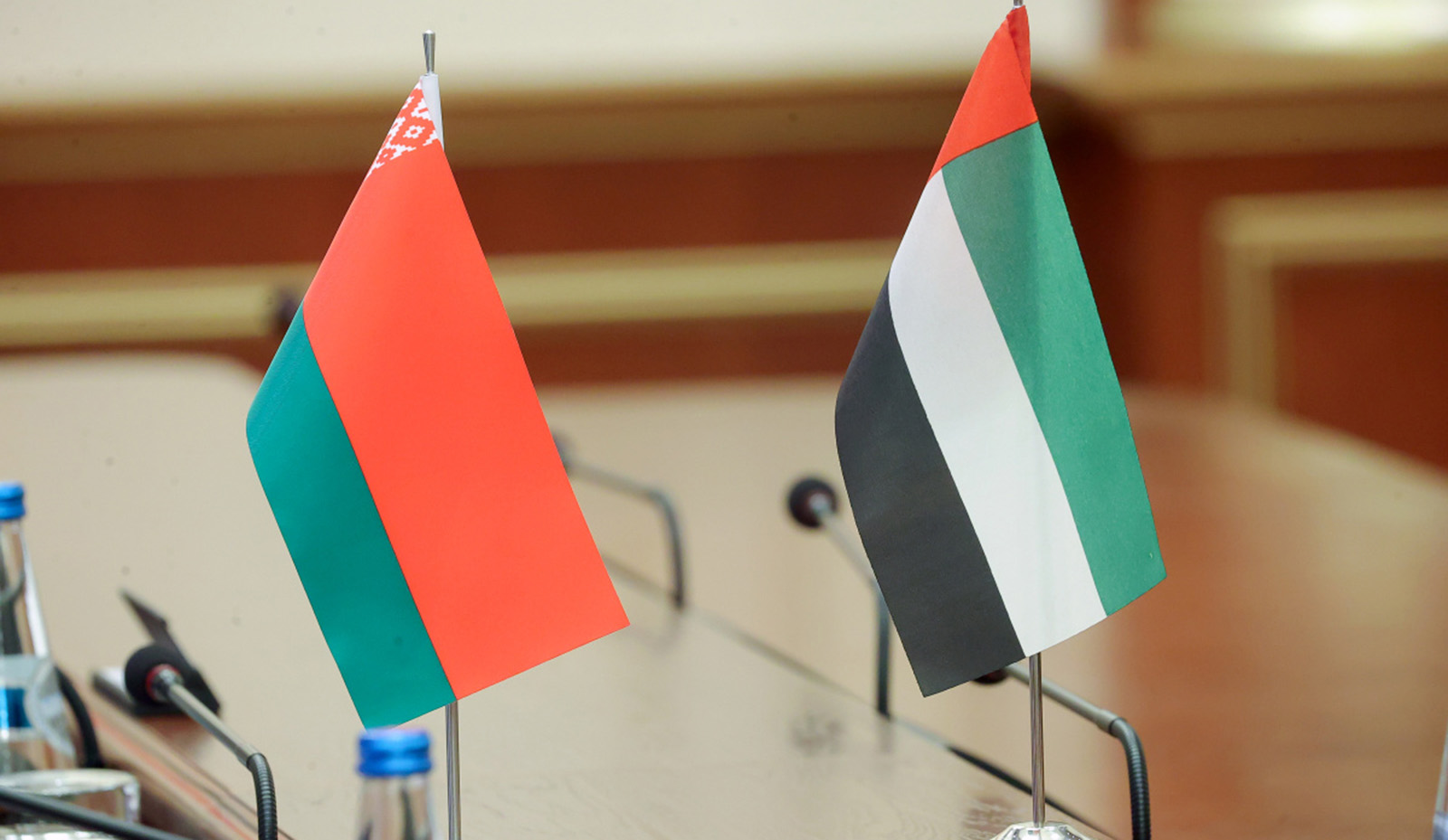Продолжается работа над проектом Соглашения между Правительством Республики Беларусь и Правительством ОАЭ о торговле услугами и осуществлении инвестиций