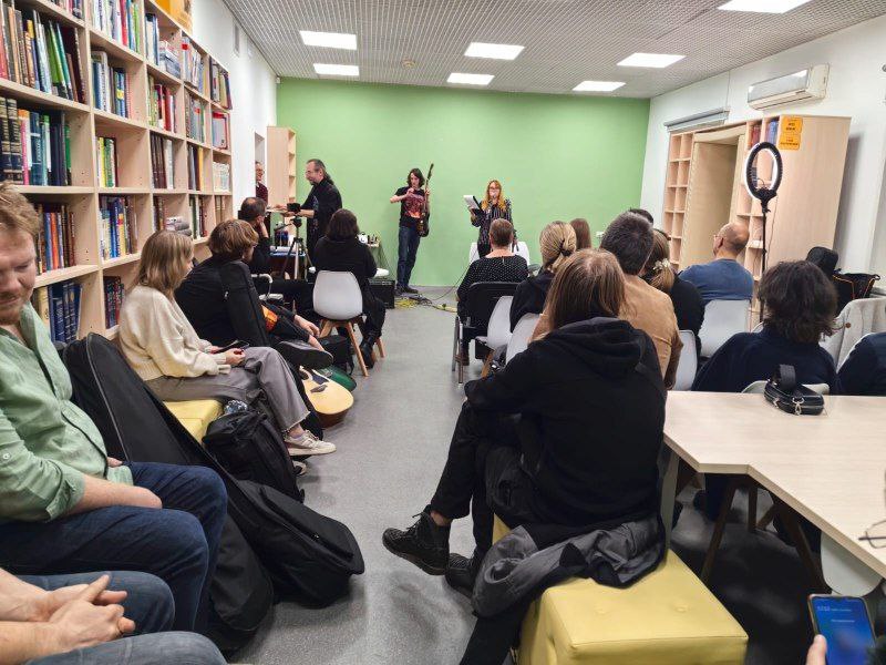 Музыкальный фестиваль состоится в библиотеке №163. Фото: пресс-служба библиотеки №163