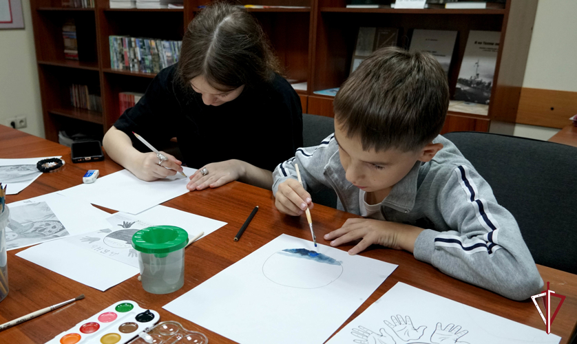 Творческий вечер ко Дню народного единства состоялся в региональном управлении Росгвардии