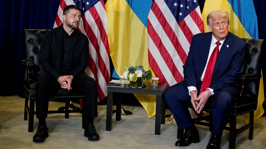 Как пройдет встреча Трампа и Зеленского