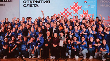 Студентки РГГУ стали «Послами Победы» на Всероссийском слёте в Ижевске