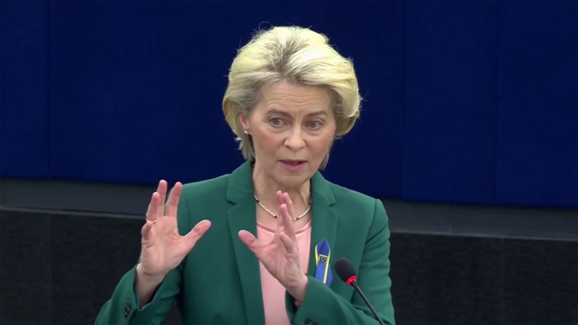 В Европарламенте высказались за отставку фон дер Ляйен с поста главы ЕК