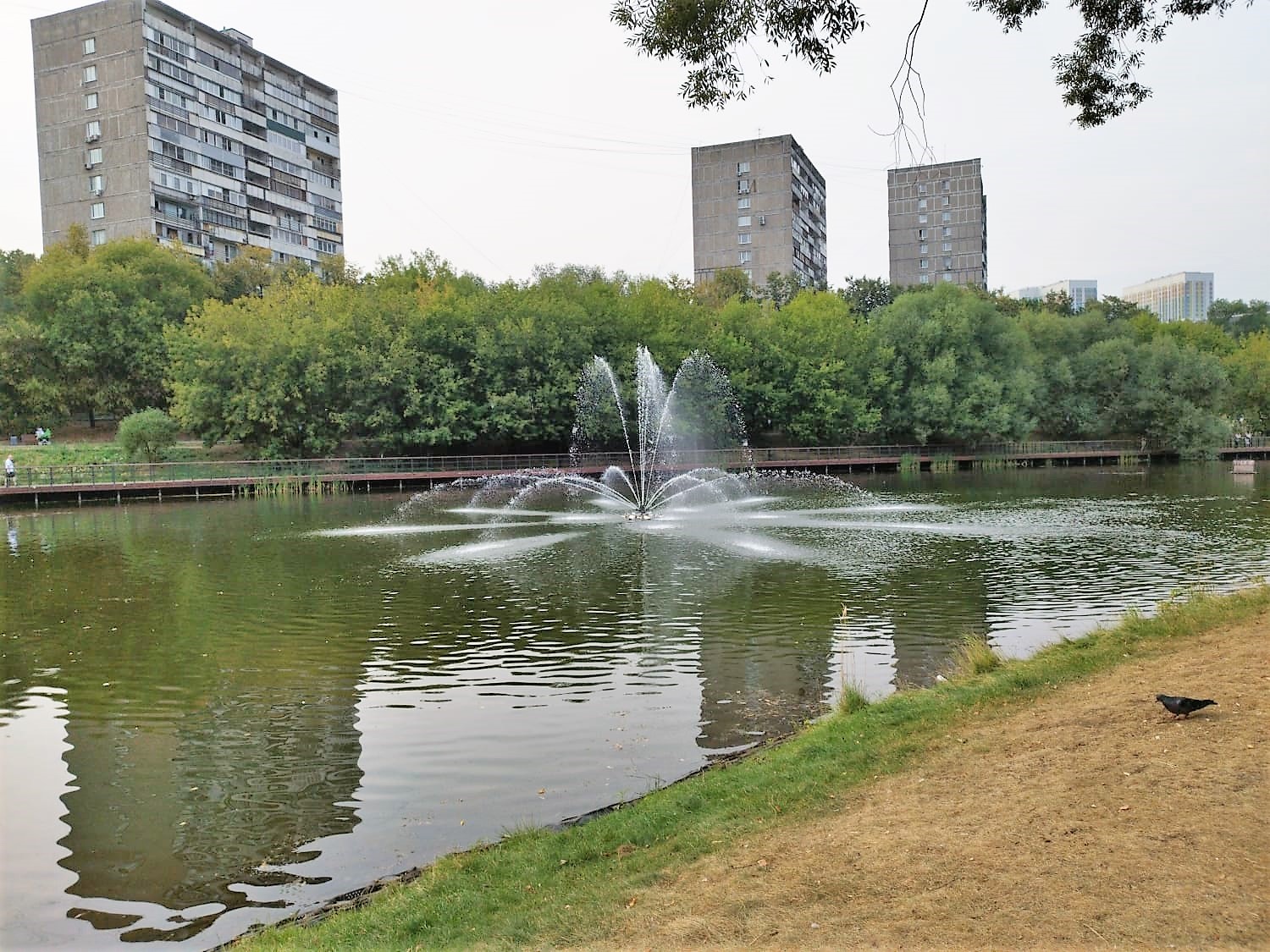 парк ивановские пруды красногорск