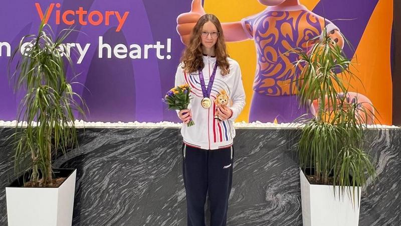 Юная пловчиха из Сургута стала двукратной чемпионкой III Игр стран СНГ
