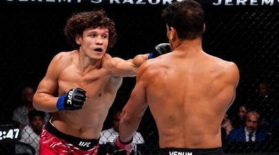 Бойцы UFC Роман Копылов и Пауло Коста