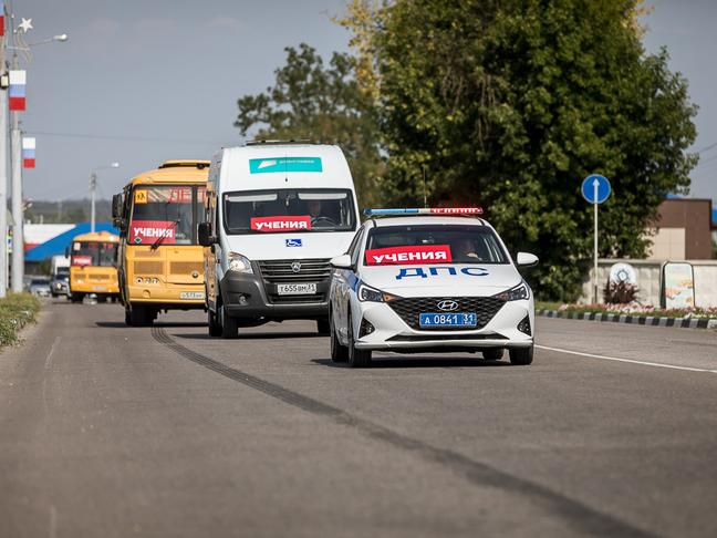 В Ракитном провели учения по экстренному вывозу жителей - Изображение 3