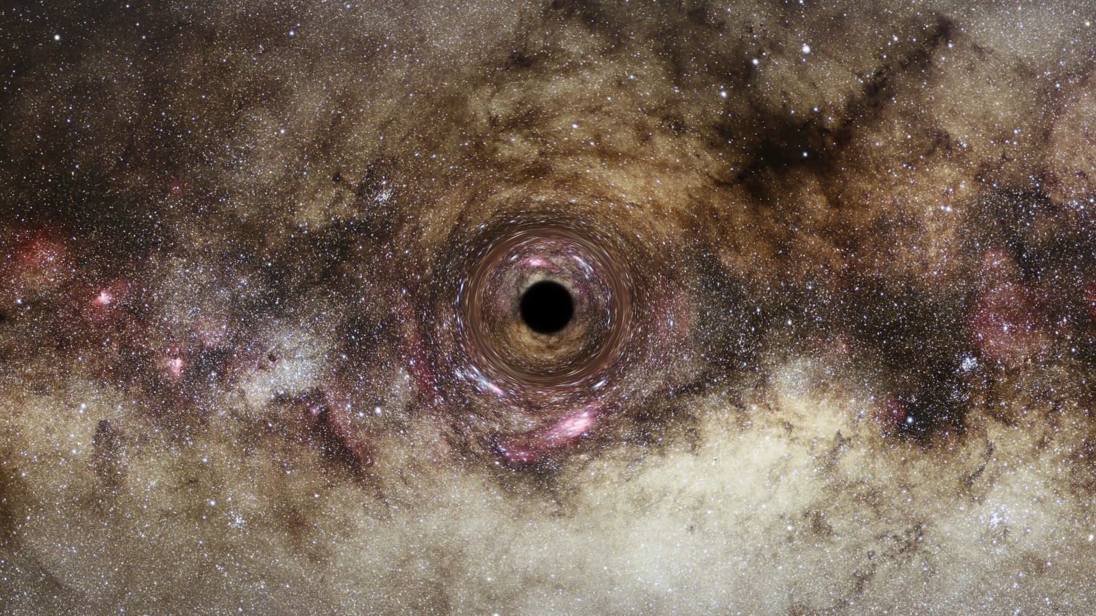 Фото самой большой черной дыры