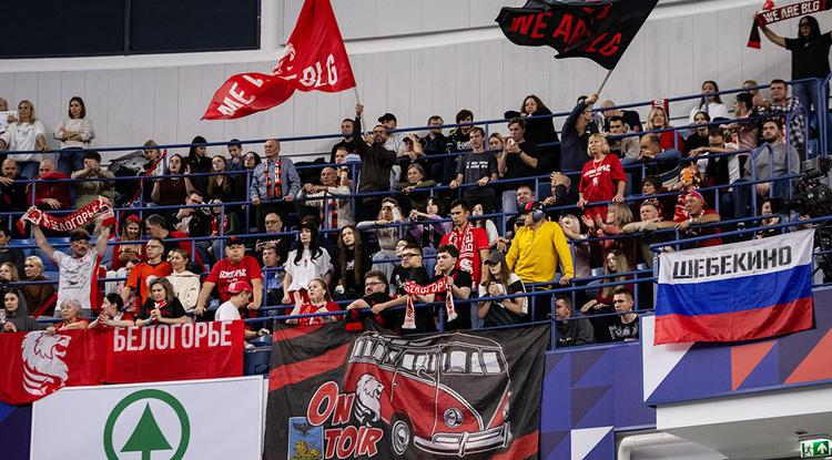 Перед ВК «Белогорье» поставили задачу сделать в новом сезоне шаг вперёд