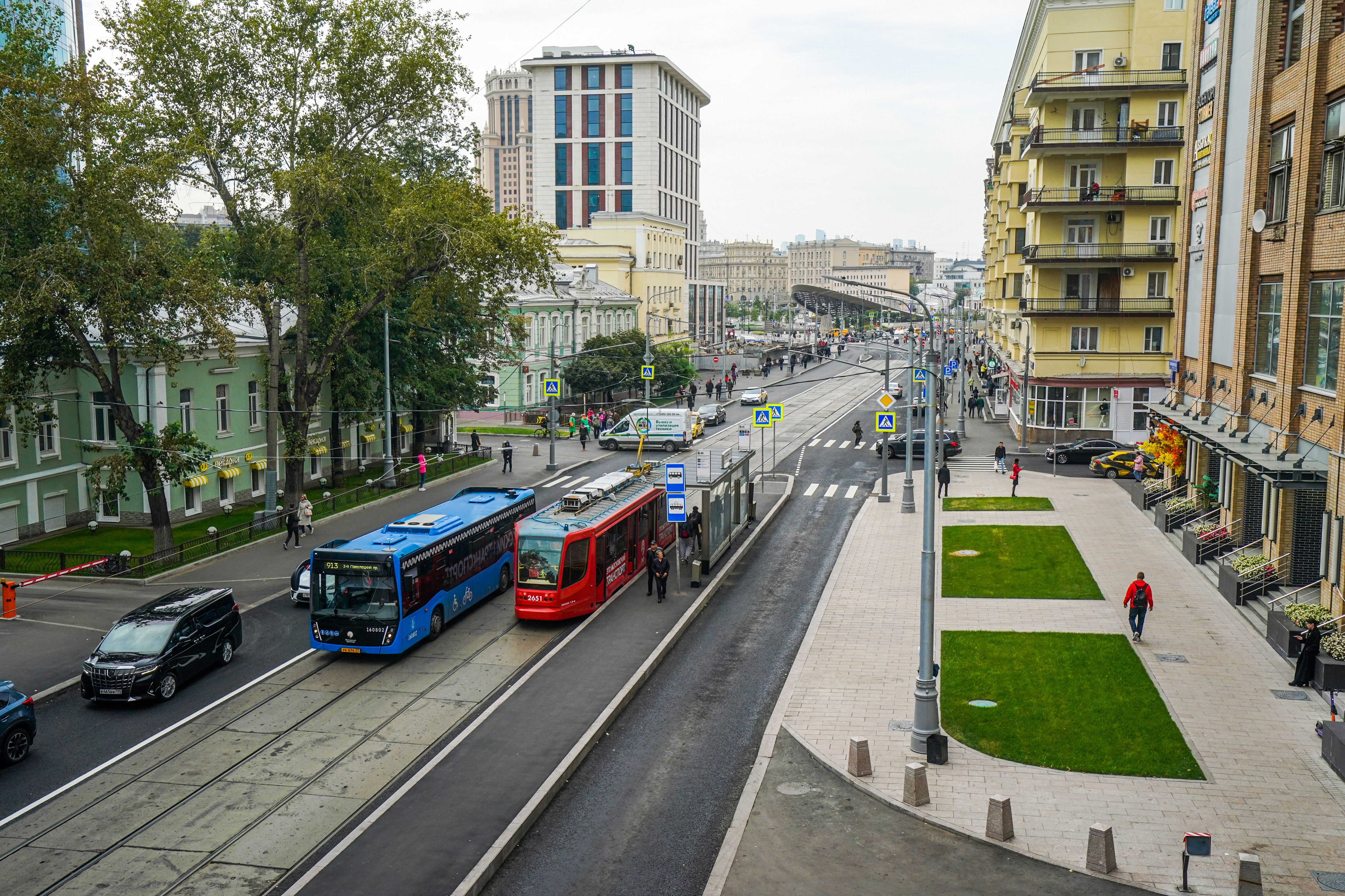 москва павелецкая