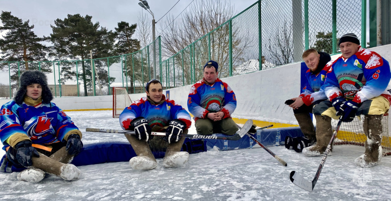 Огонь и лёд хоккейных баталий!