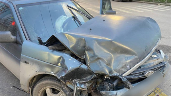 В Самаре две «LADA Priora» столкнулись на пр. Металлургов