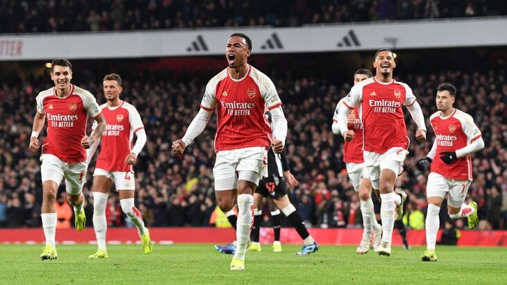 «Арсенал» продлил победную серию в АПЛ до шести матчей