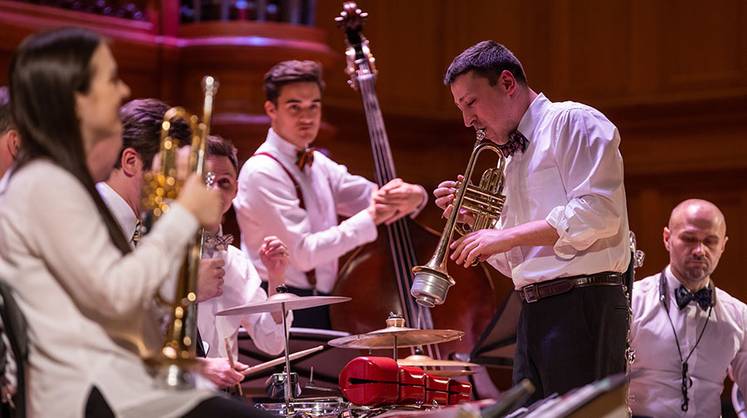 День рождения Джорджа Гершвина с Петром Востоковым