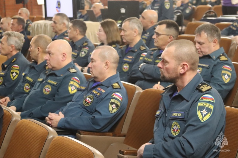 В Подмосковье проходит сбор руководителей инспекций по маломерным судам страны