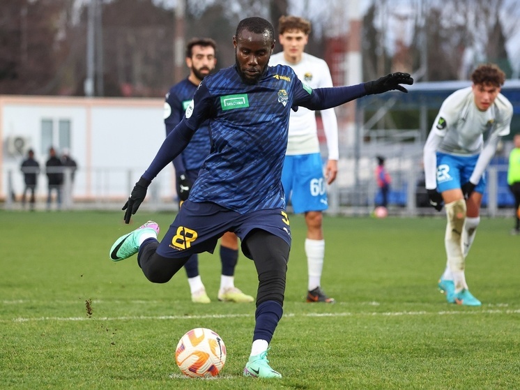 ФК «Сочи» провёл первый контрольный матч в новом году