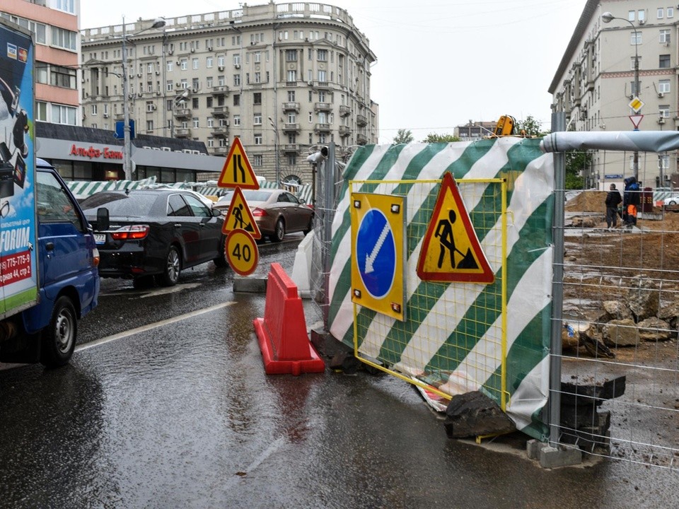 В Балашихе проведут реконструкцию улицы Струве