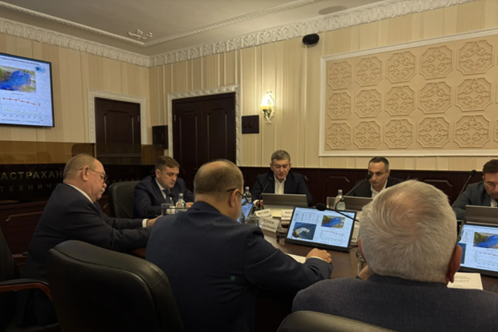 В Астрахани прошло межведомственное совещание под председательством Главы Росрыболовства Ильи Шестакова 