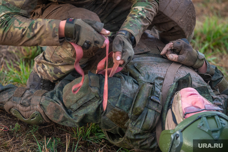 Подготовка к военной службе в зоне СВО. ЦВСП Стрелец. Пермь