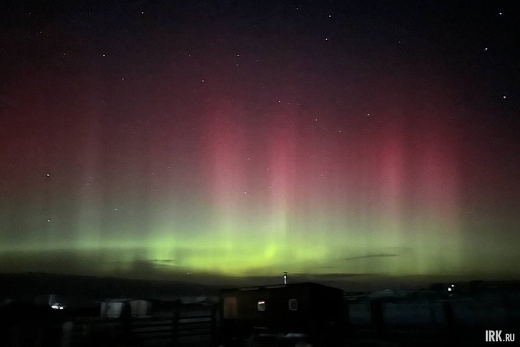 Ольхон. Фото Виктора Серебренникова из группы «Полярные сияния»