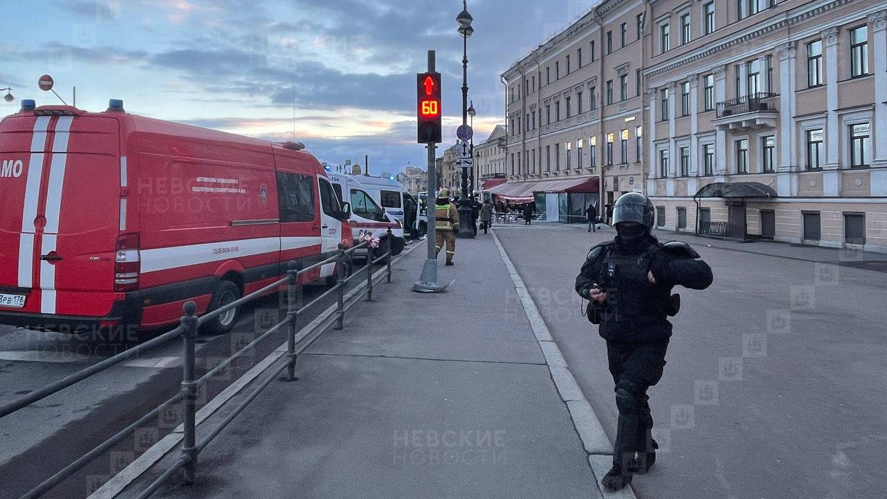 Взрыв на васильевском острове