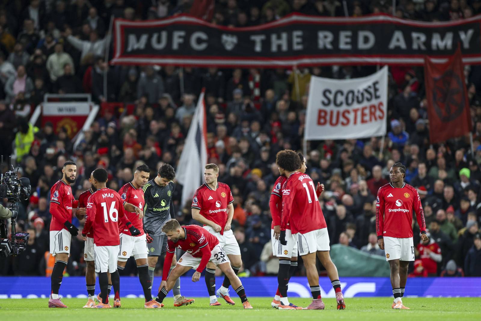 «Манчестер Юнайтед» уступил «Брайтону» в 1/32 финала плей-офф Кубка Англии