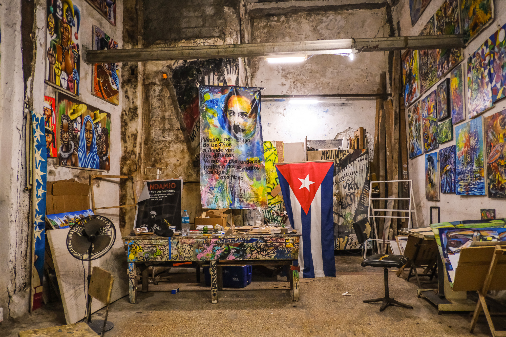 Художественная галерея. На Кубе есть своя узнаваемая школа живописи