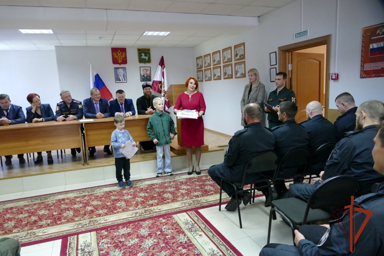 Представители органов власти Томской области встретились со спецназом Росгвардии 