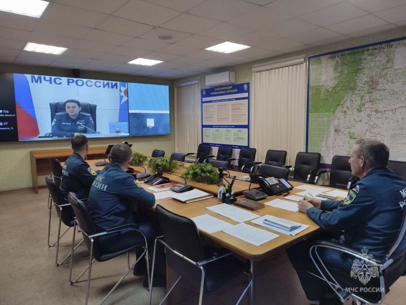 Заседание совета руководителей территориальных органов МЧС в УрФО