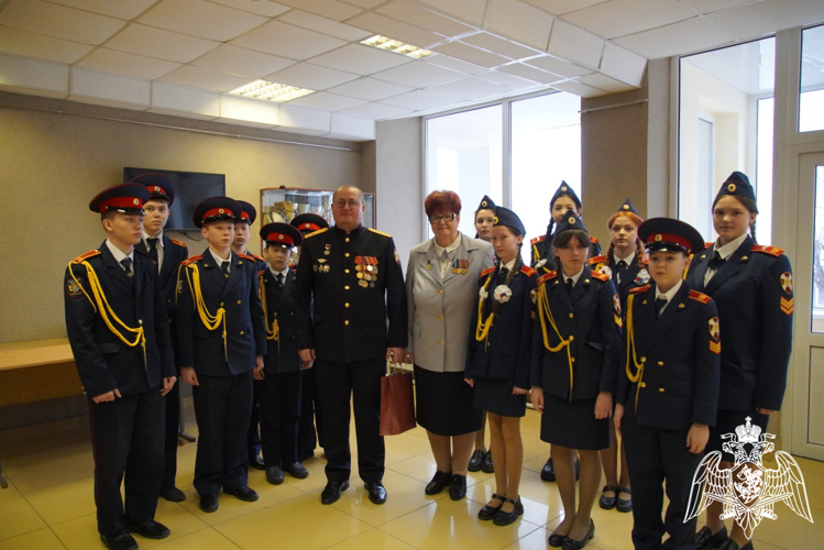 Торжественное мероприятие, посвященное Дню войск национальной Российской Федерации, состоялось в Управлении Росгвардии Чувашии