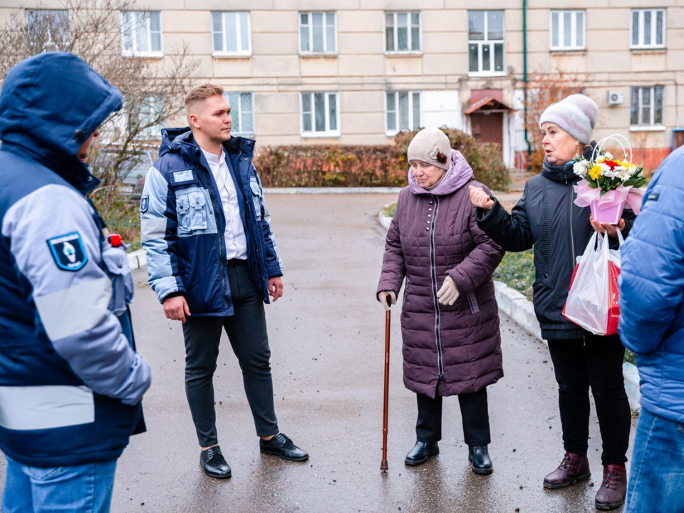 В последнюю неделю ноября газовщики запланировали поездку в Подхожее и Серебряные Пруды