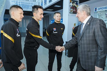 Сергей Грачев: «Оренбург заслуженно получил право провести чемпионат ПФО»